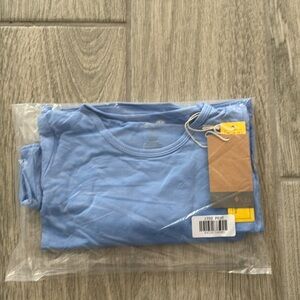 New Kyte Baby toddler long sleeve pajamas, Periwinkle